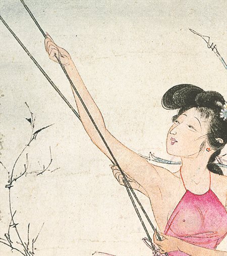 疏附县-胡也佛的仕女画和最知名的金瓶梅秘戏图