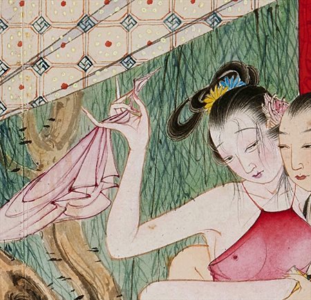 疏附县-迫于无奈胡也佛画出《金瓶梅秘戏图》，却因此成名，其绘画价值不可估量